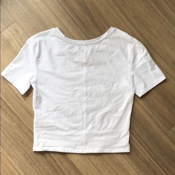Zara basic white tee - Picture 3 of 3